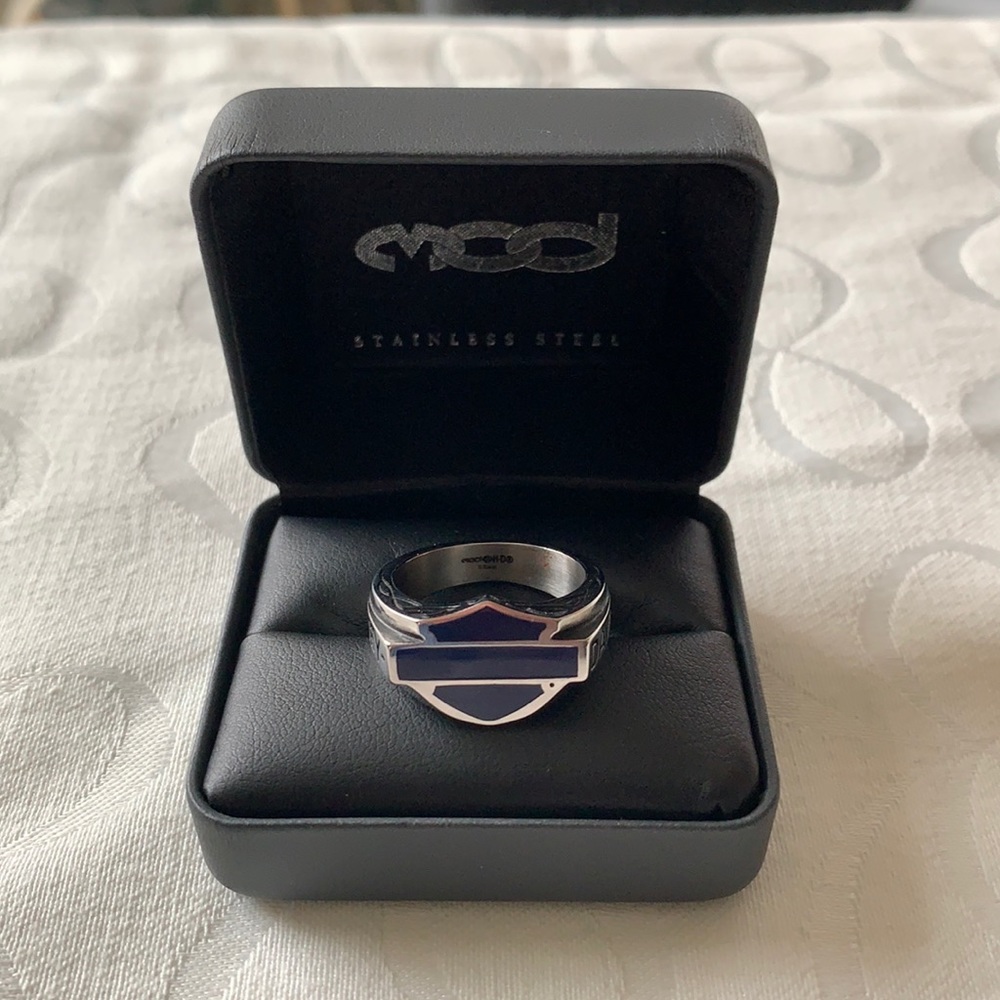 Harley Davidson men’s ring